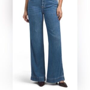 Seven for All Mankind Wide Leg Jeans